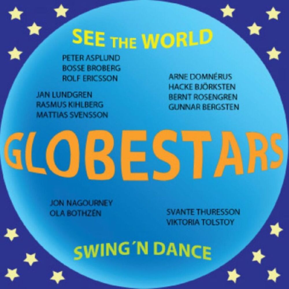 Globestars - See The World - Swing'n Dance  CD